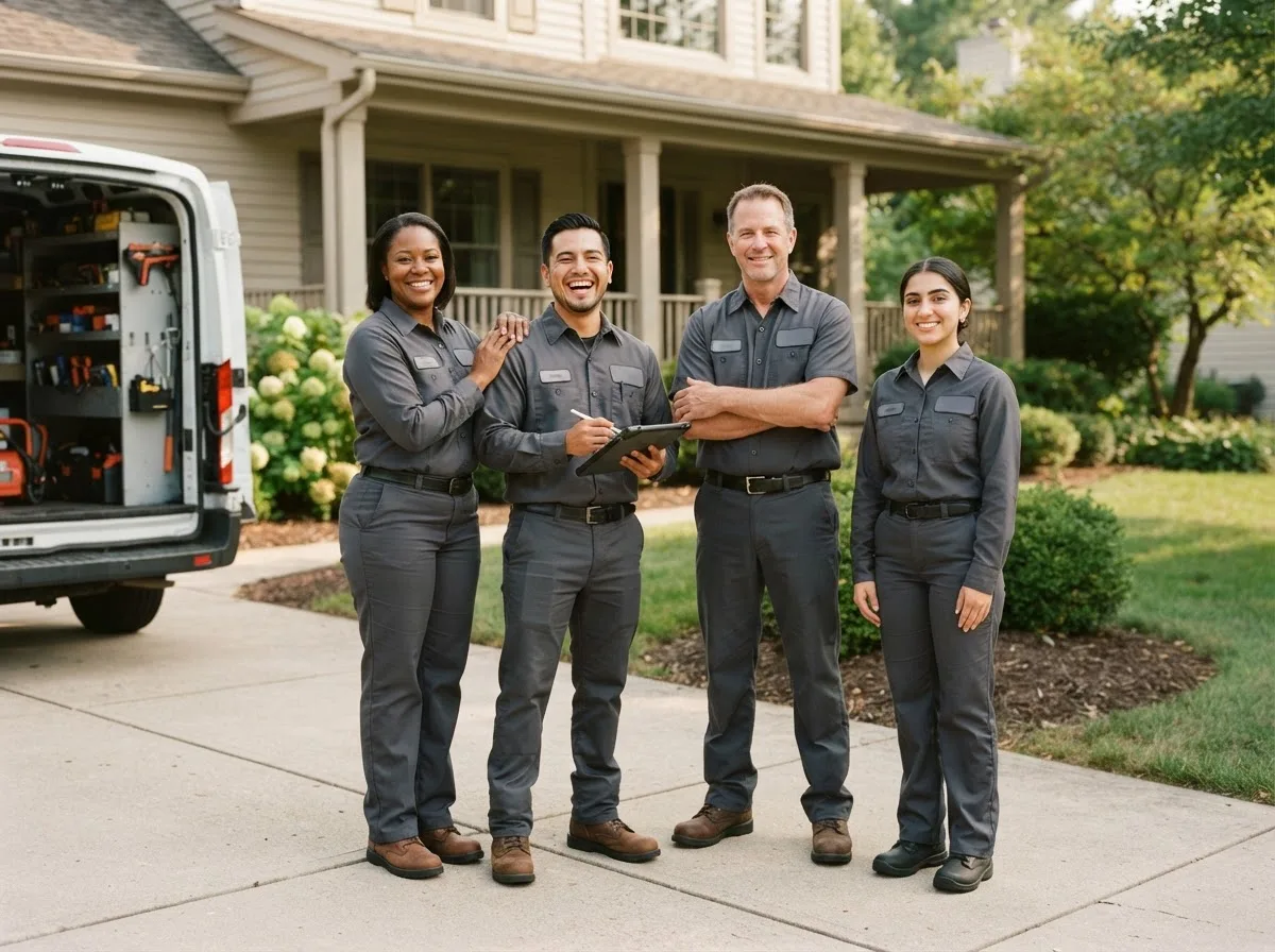 Licensed pest control technician near South Gibson, PA